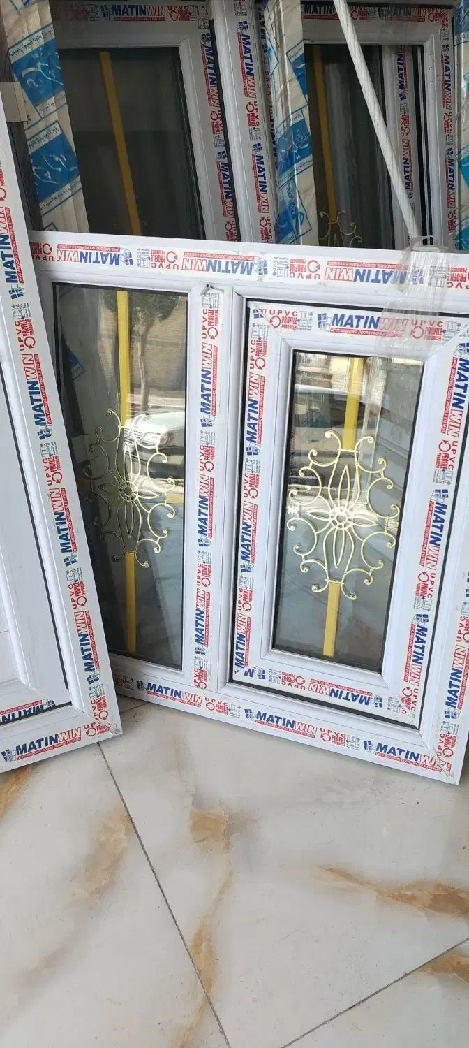 درب پنجره  پی وی سی|مصالح و تجهیزات ساختمان|لنجان, |دیوار