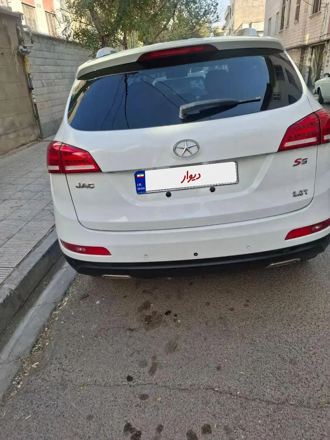 جک s5مدل ۹۴دنده|خودرو سواری و وانت|قزوین, |دیوار