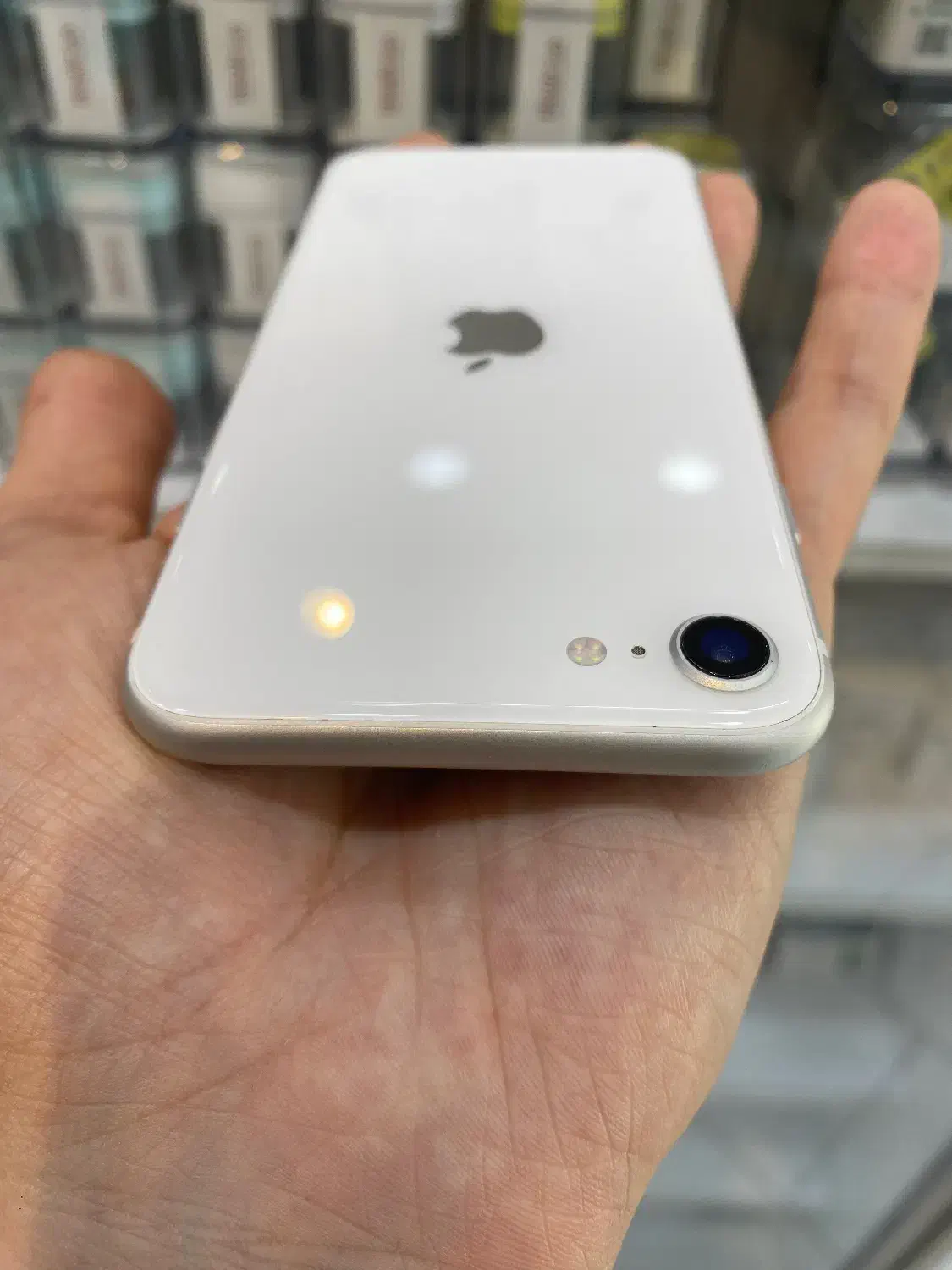 ایفون se2020 در حد فوق العاده نو|موبایل|کرج, گوهردشت|دیوار