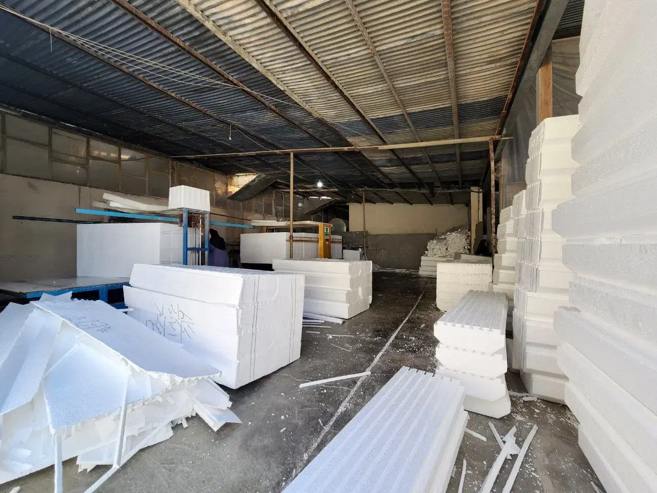 انواع بلوک سقفی (یونولویت)|مصالح و تجهیزات ساختمان|سیرجان, |دیوار