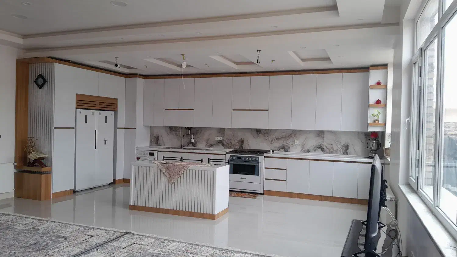 نصاب وتعمیر انواع کابینت ام دی اف وکمد دیواری|خدمات پیشه و مهارت|گرگان, |دیوار