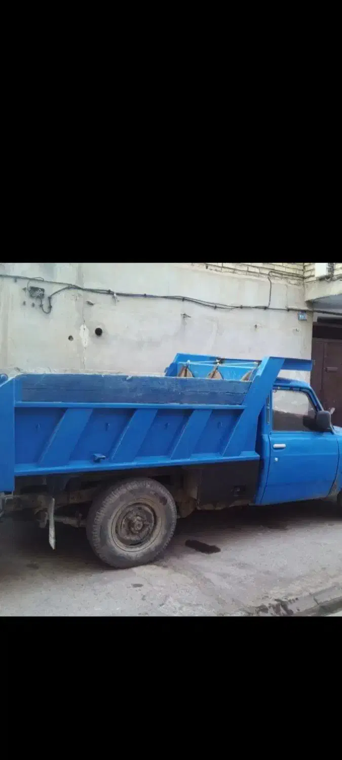 حمل شن و ماسه و نخاله با نیسان کمپرسی|خدمات حمل و نقل|زابل, |دیوار