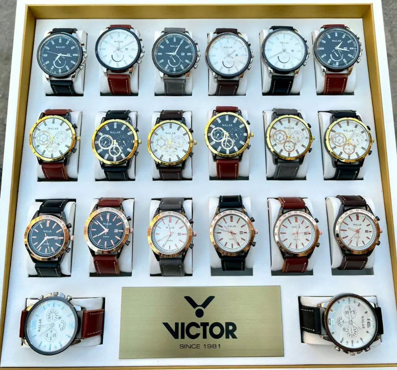 ساعت چرم مردانه تاریخ دار|ساعت|تبریز, |دیوار