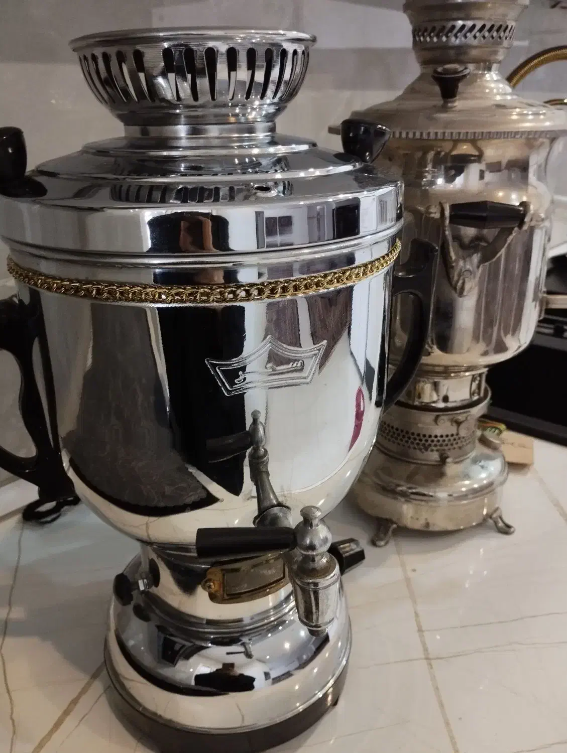 سماور|سماور، چایساز، قهوهساز|قم, نوقطار|دیوار