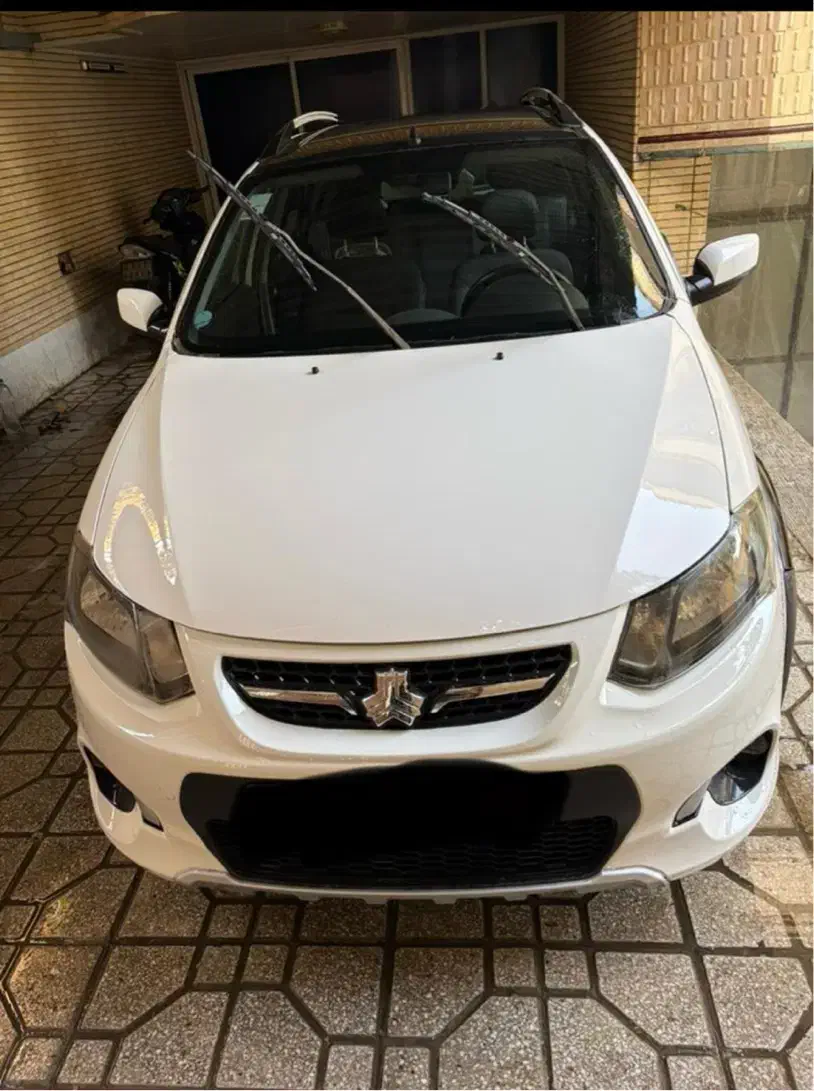 کوییک r سفید مشکی رینک دار|خودرو سواری و وانت|مرند, |دیوار