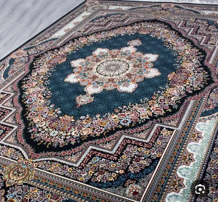 فرش ۱۲ متری جفت آکبند پلمپ|فرش|بروجرد, |دیوار