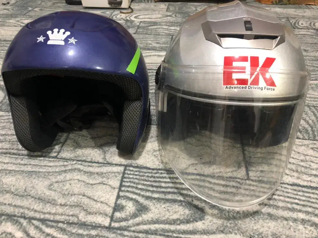 دو عدد کلاه کاسکت نو|قطعات یدکی و لوازم جانبی|رشت, احمد گوراب|دیوار