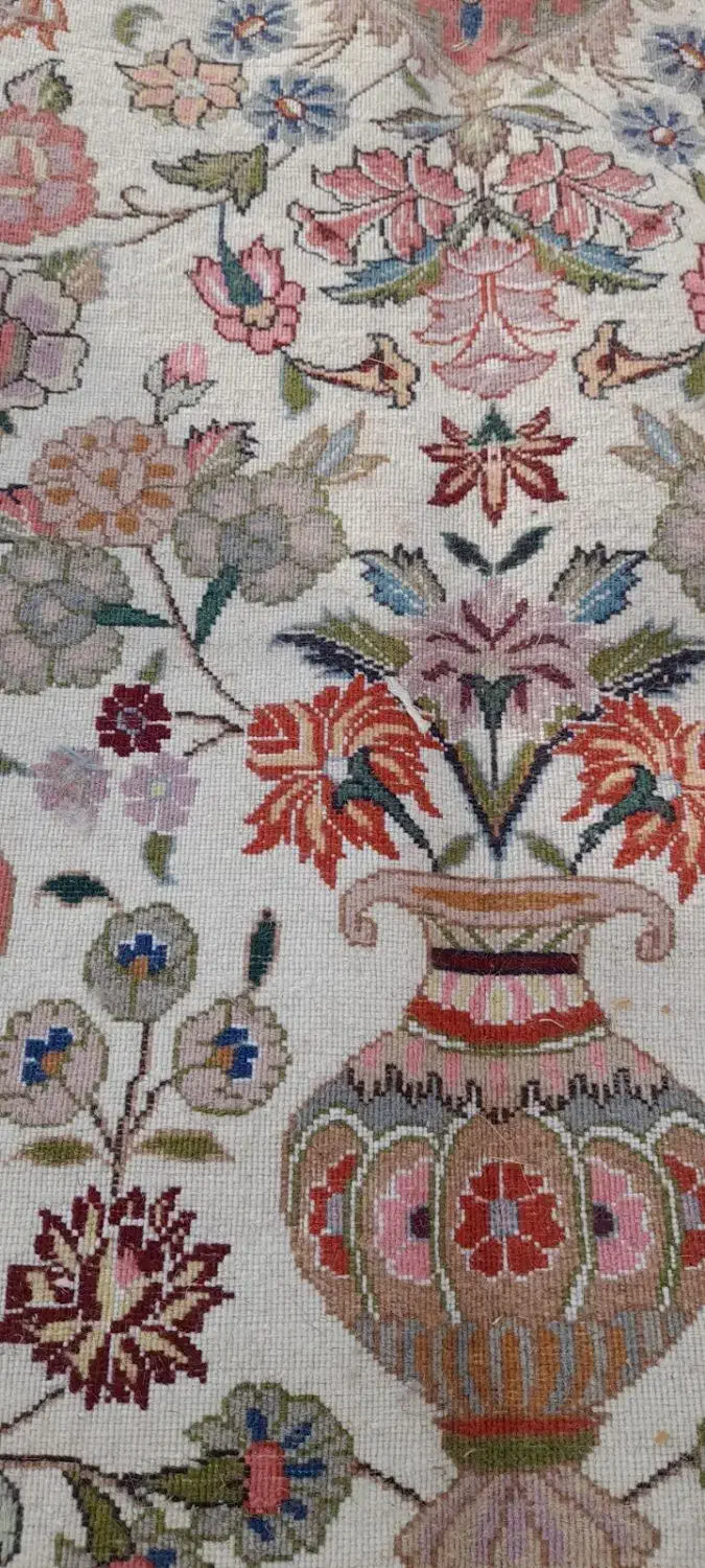 قالی دوازده متری گلفرنگ|فرش|کاشمر, |دیوار