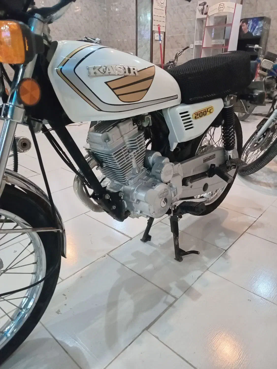 موتورسیکلت200کثیرمدل 1395مدارک تکمیل درحدنو|موتورسیکلت|یزد, |دیوار