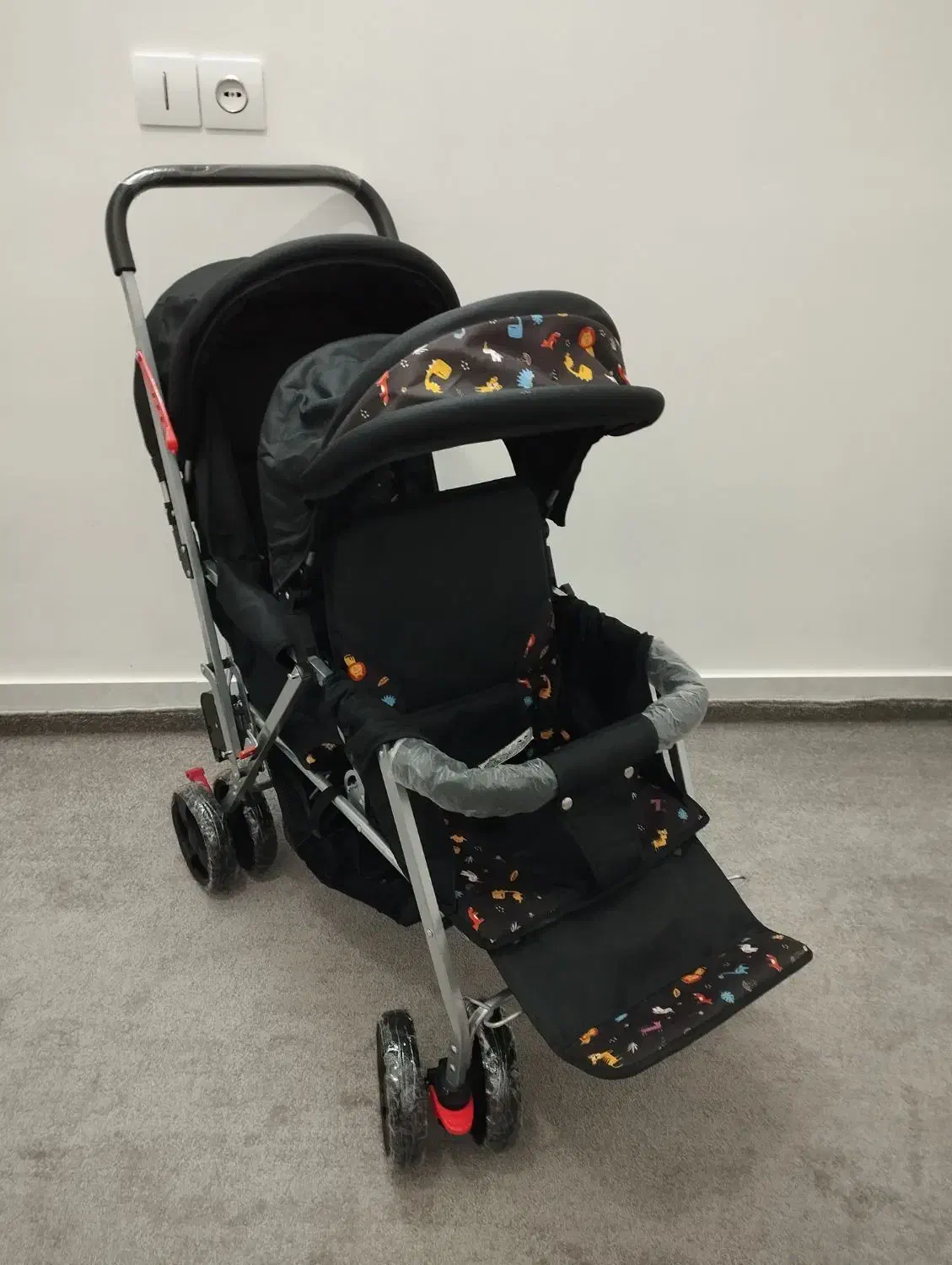 کالسکه دوقلو|کالسکه و لوازم جانبی|تایباد, |دیوار