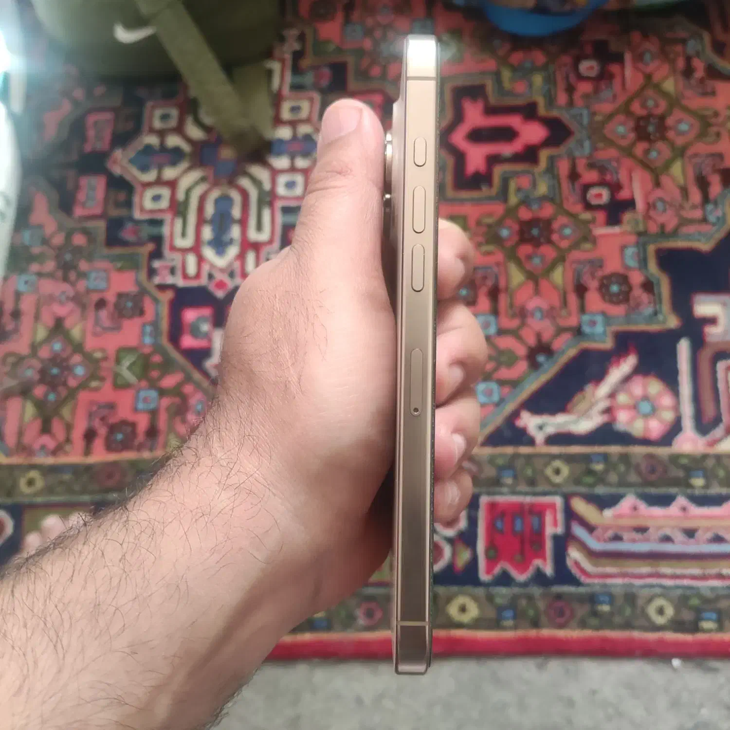 iphone 16 pro max 256|موبایل|کرمانشاه, |دیوار