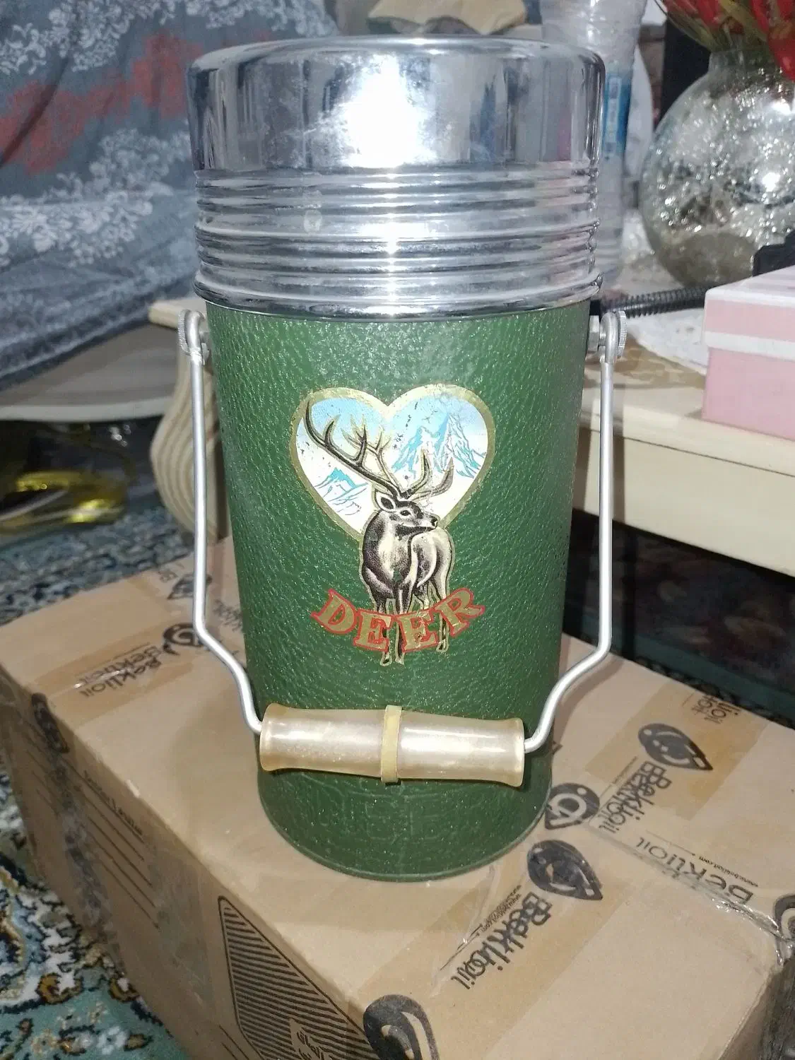 یخ دان آنتیک|کلکسیون اشیاء عتیقه|تهران, فاطمی|دیوار