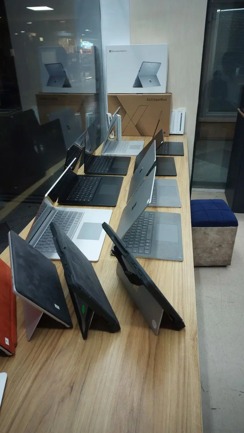 انواع مایکروسافت لپ تاپ با توضیحات|رایانه همراه|تهران, ونک|دیوار