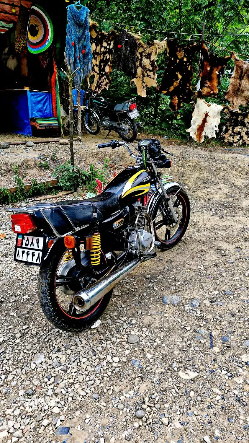 هوندا ۲۰۰ کاربرات|موتورسیکلت|رامسر, |دیوار