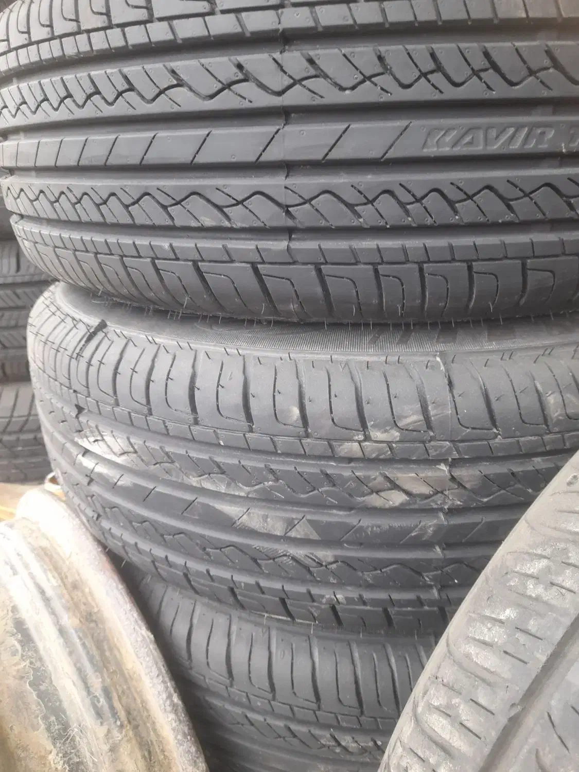 لاستیک  ۱۸۵  ۶۵  ۱۴|قطعات یدکی و لوازم جانبی|پارس‌آباد, |دیوار