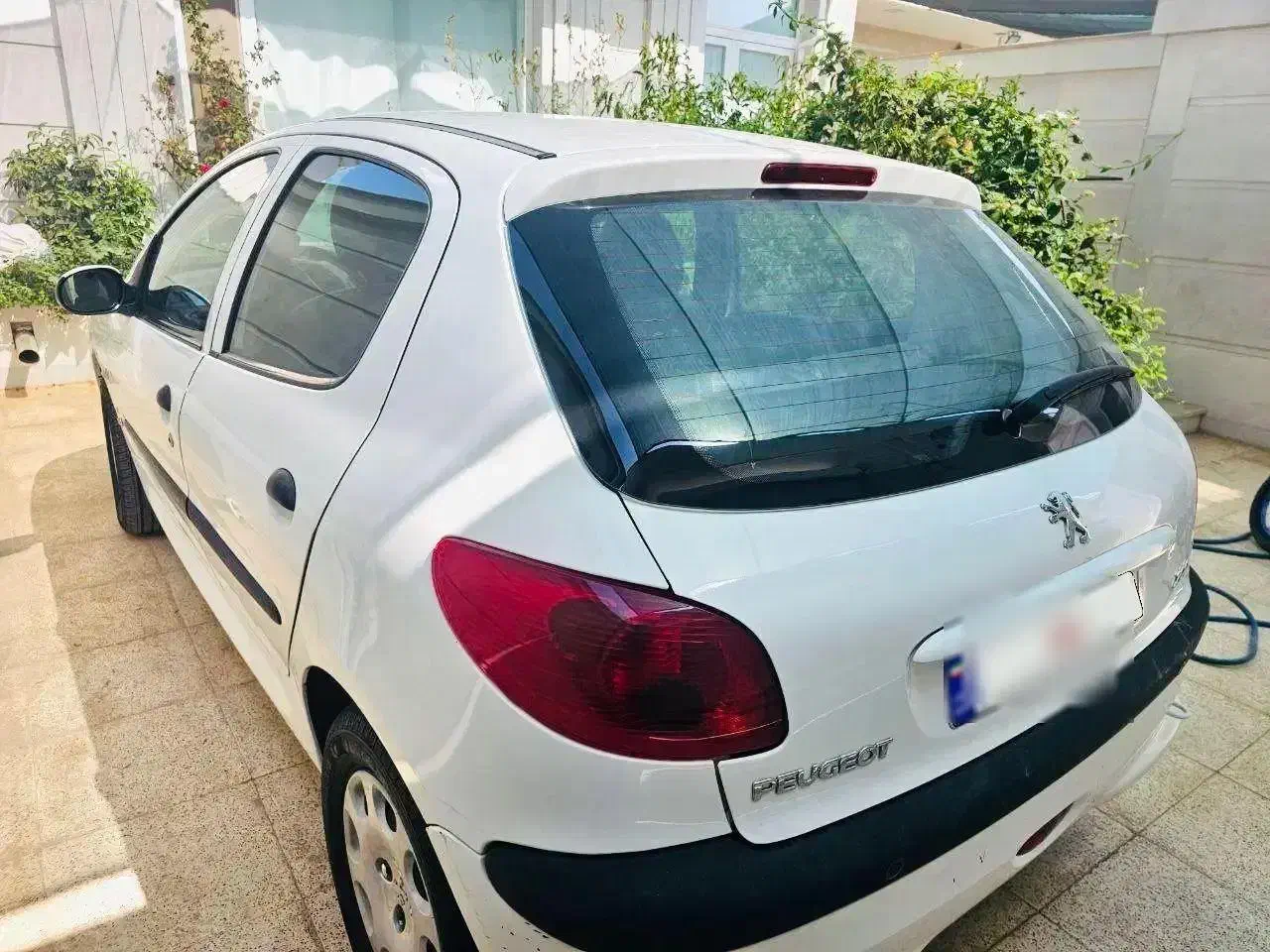 فروش ۲۰۶ تک برگ سند|خودرو سواری و وانت|طبس, |دیوار