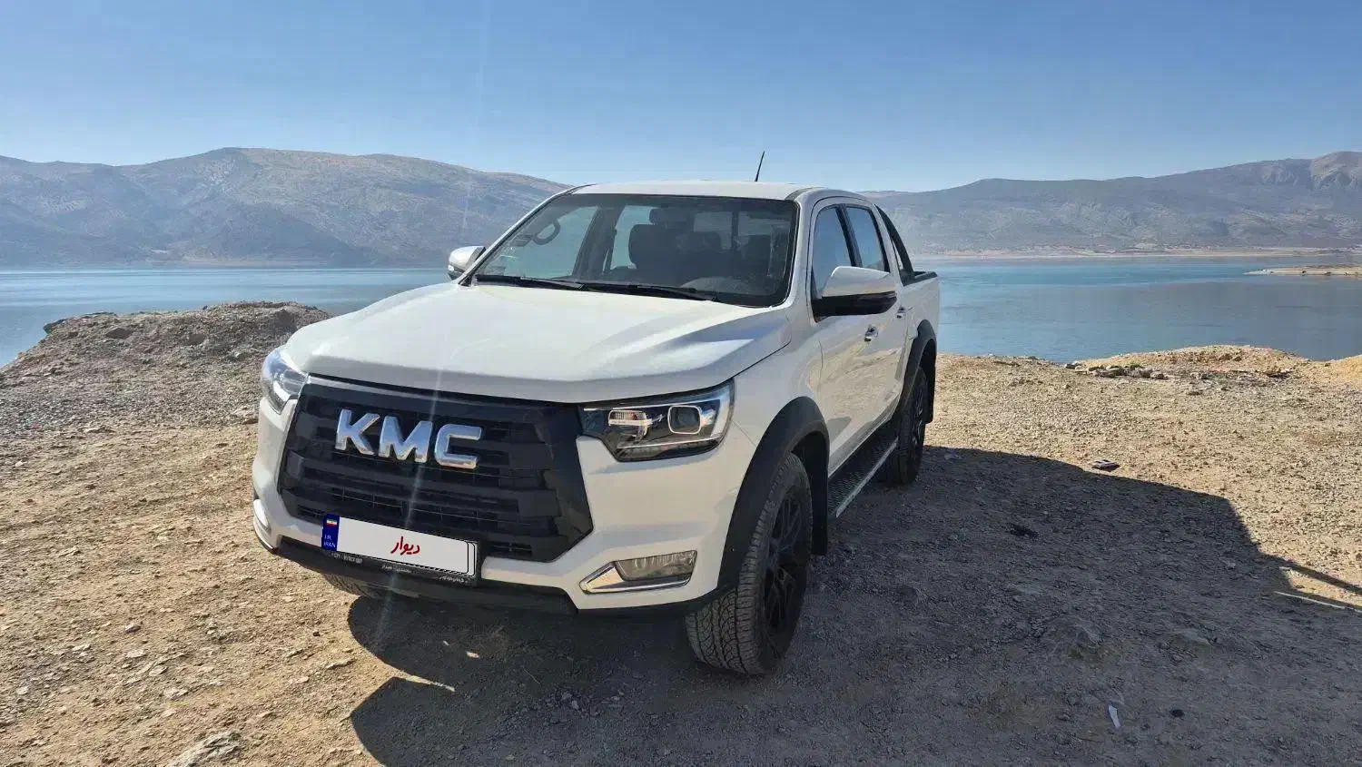 کی ام سی t8 مدل ۱۴۰۱|خودرو سواری و وانت|شیراز, طلاب|دیوار