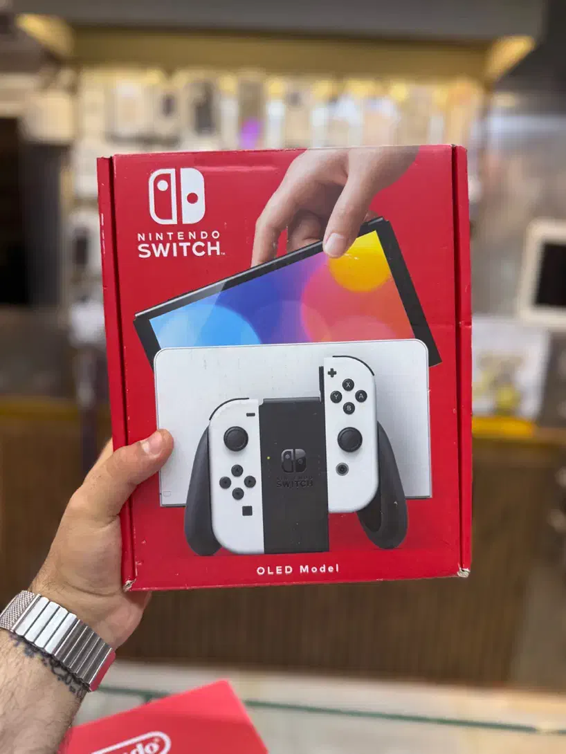 نینتندو سوییچ اولد/nintendo switch oled|کنسول، بازی ویدئویی و آنلاین|تهران, میدان ولیعصر|دیوار