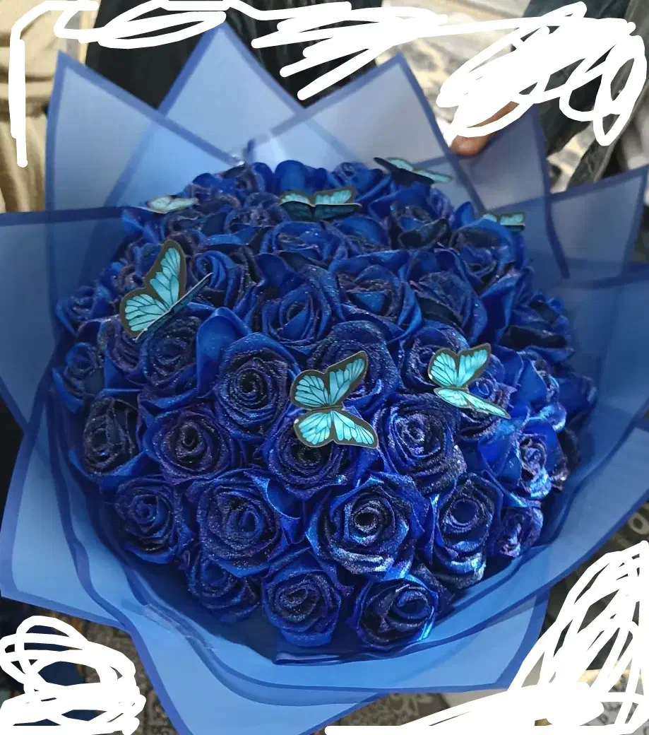 تخفیف به علت شب یلدا دسته گل ربانی و باکس|گل مصنوعی|قم, قلعه کامکار|دیوار