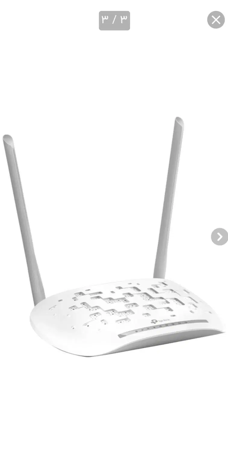 مودم روتر بی سیم ADSL2 PLUS تی پی لینک مدل W8961N|مودم و تجهیزات شبکه|کرج, عظیمیه|دیوار