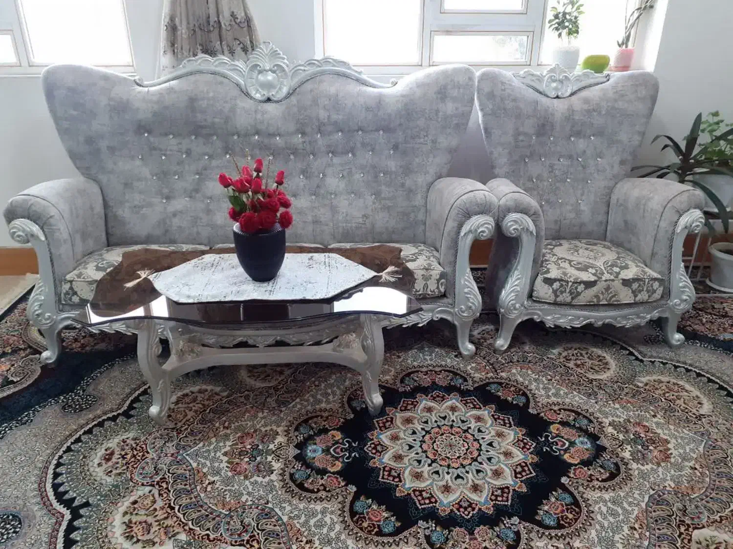 مبل|مبلمان خانگی و میز عسلی|فریدونشهر, |دیوار