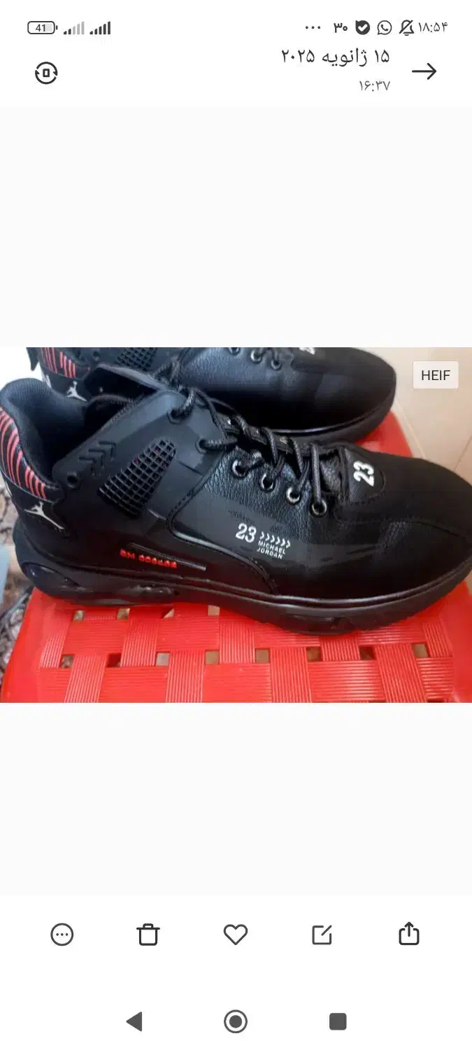 کفش سایز 36 تا 40|کیف، کفش، کمربند|گرگان, |دیوار