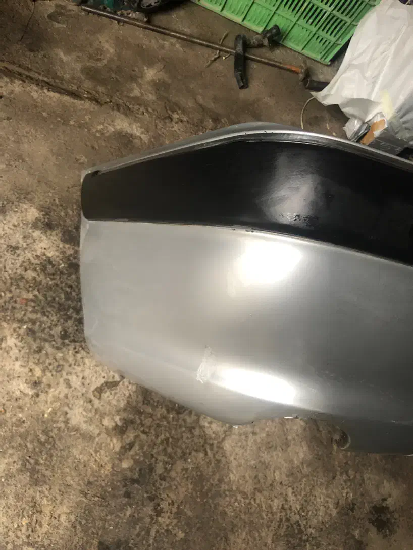 سپر عقب پرشیا نقره ای در حد|قطعات یدکی و لوازم جانبی|ملکان, |دیوار