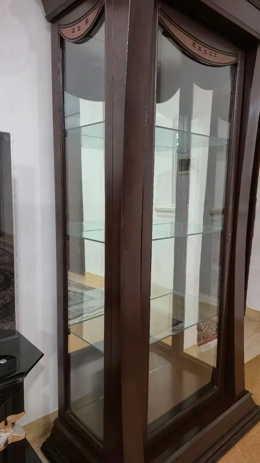 بوفه چوبی|بوفه، ویترین، کنسول|جلفا, |دیوار