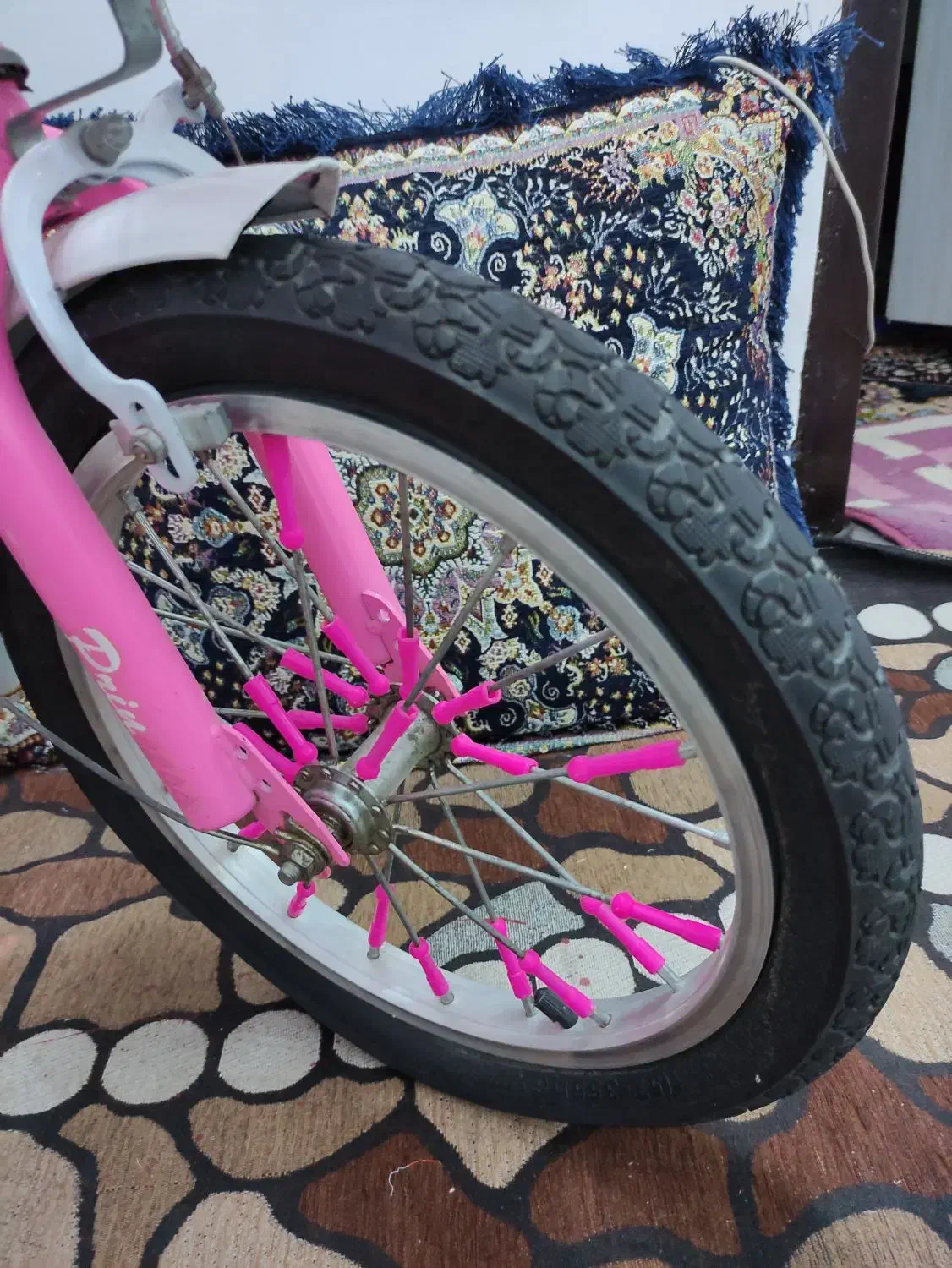 دوچرخه ۱۶ در حد نو رینگ المنیوم دو سر نشین|دوچرخه، اسکیت، اسکوتر|بندرعباس, |دیوار