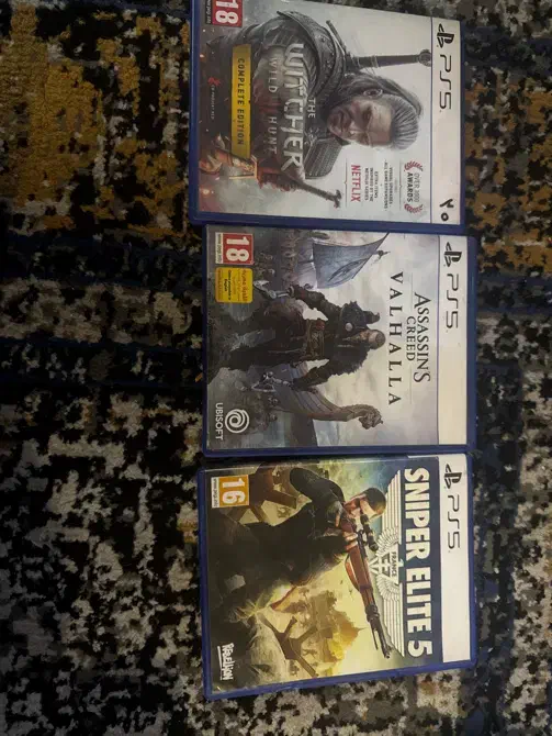 ۳ بازی ps5|کنسول، بازی ویدئویی و آنلاین|تهران, سلسبیل شمالی|دیوار