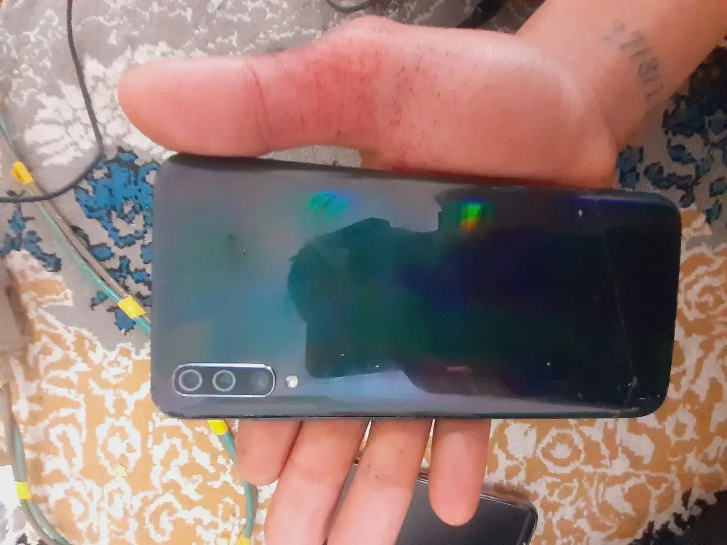 گوشی a70|موبایل|جیرفت, |دیوار