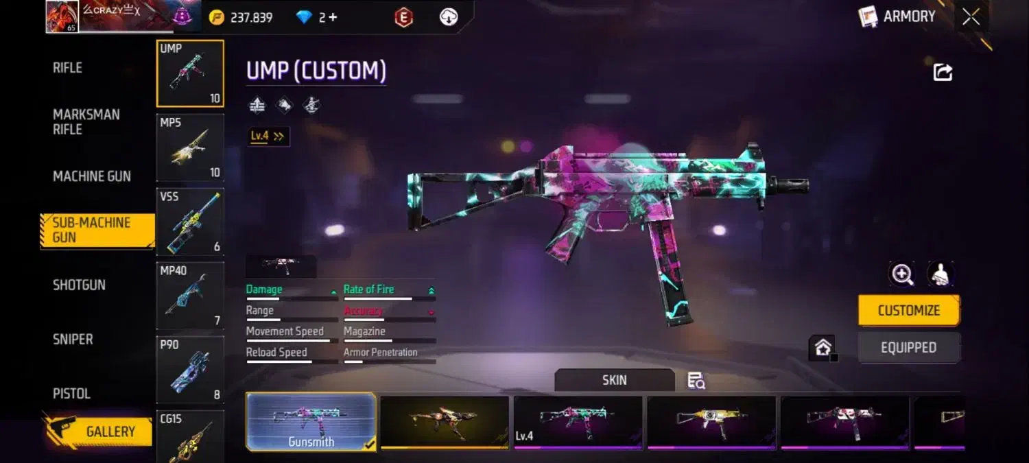 اکانت فری فایر|کنسول، بازی ویدئویی و آنلاین|تهران, نظام‌آباد|دیوار