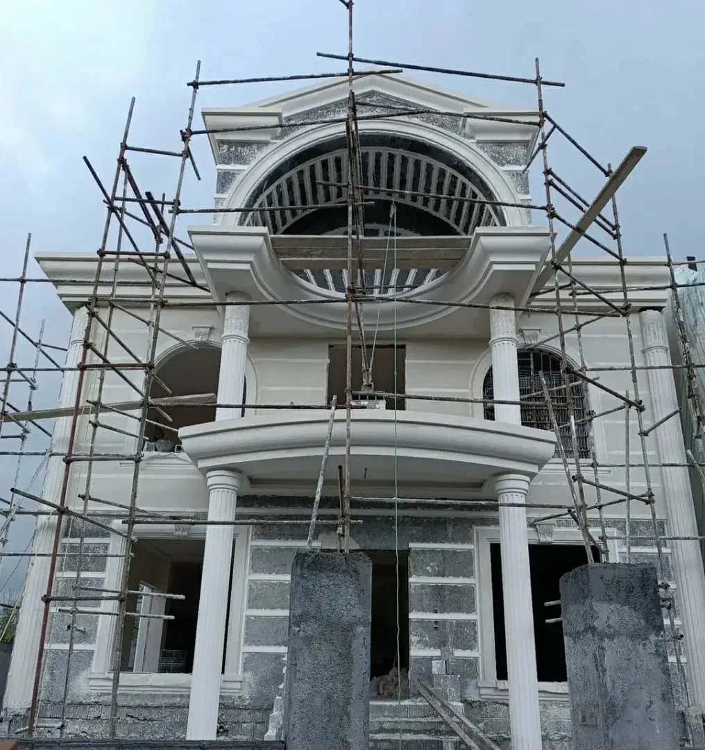 نمای رومی سیمانکاری ابزارشسته آب ساب|مصالح و تجهیزات ساختمان|قیدار, |دیوار