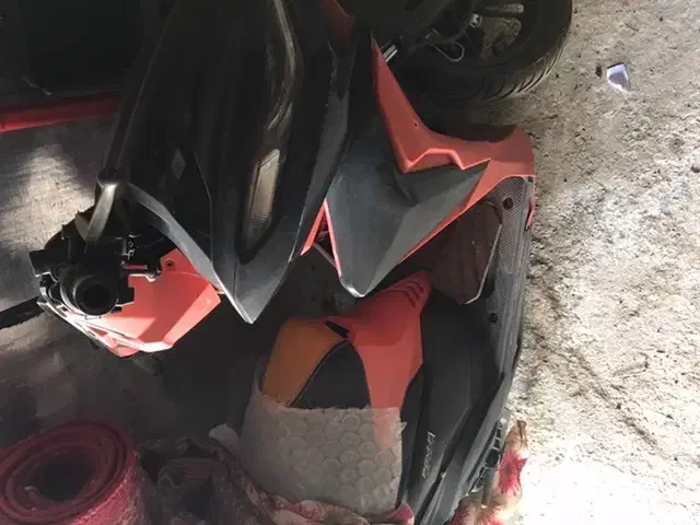 فروش کیلیک (نیاز به تعمیر)|موتورسیکلت|رشت, حومه رشت|دیوار