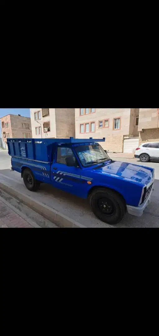 نیسان‌وانت‌مدل۱۴۰۳بنزینی‌آپشنال‌فرمان‌هیدرولیک‌|خودرو سواری و وانت|بوشهر, |دیوار