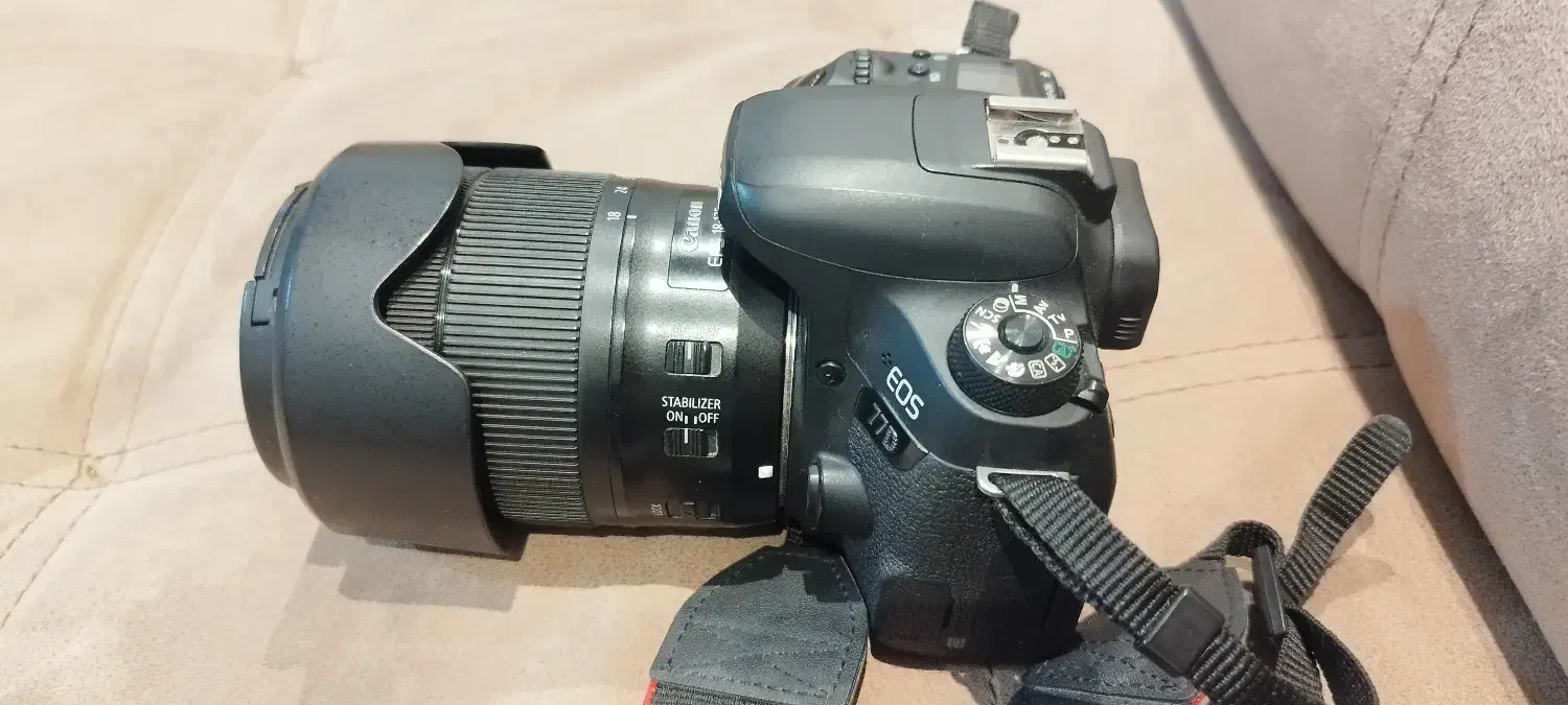 دوربین کنون ۷۷d|دوربین عکاسی و فیلم‌برداری|تهران, امیرآباد|دیوار