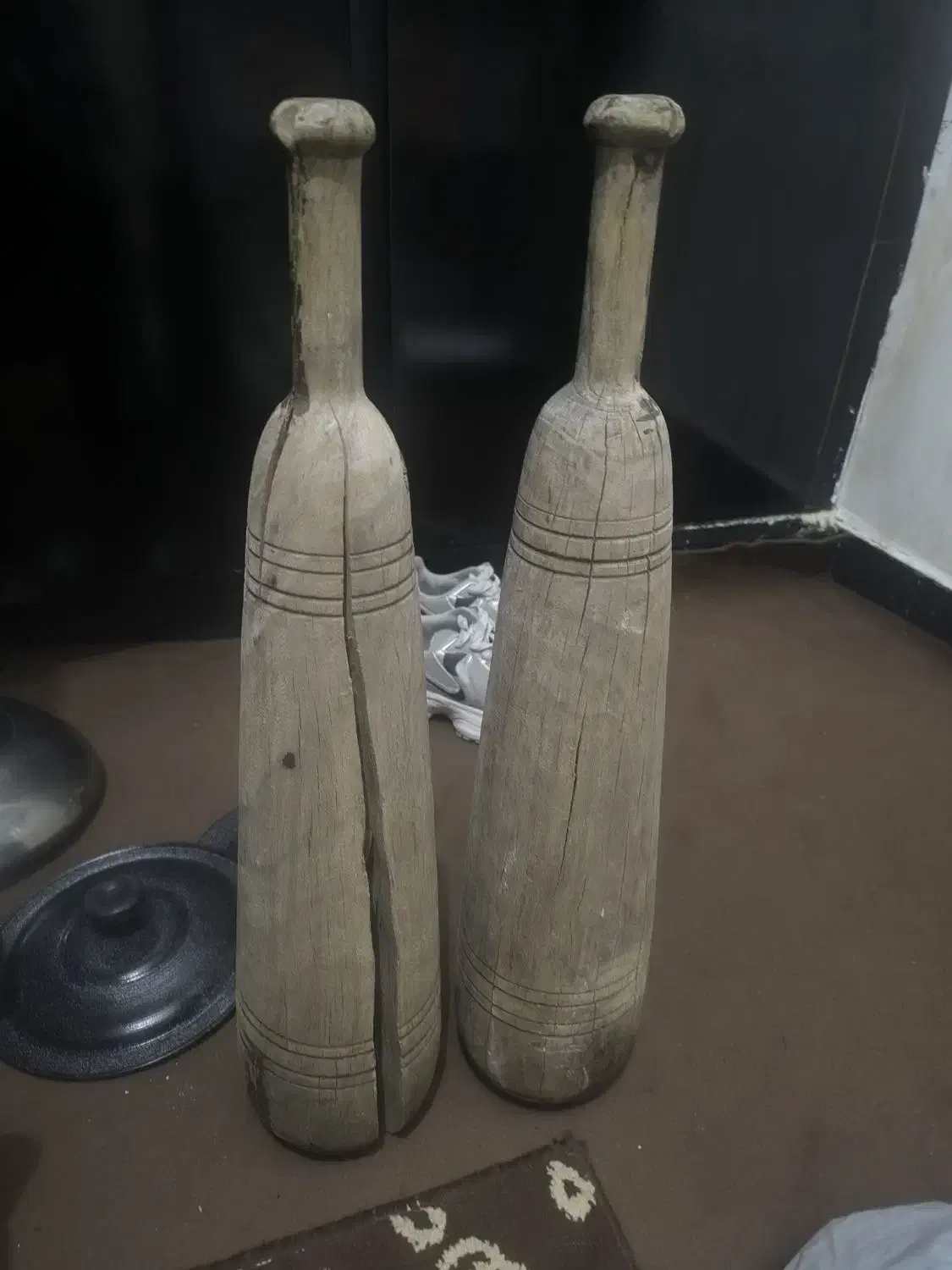 وزنه قدیمی بزرگ|تجهیزات ورزشی|شوش, |دیوار