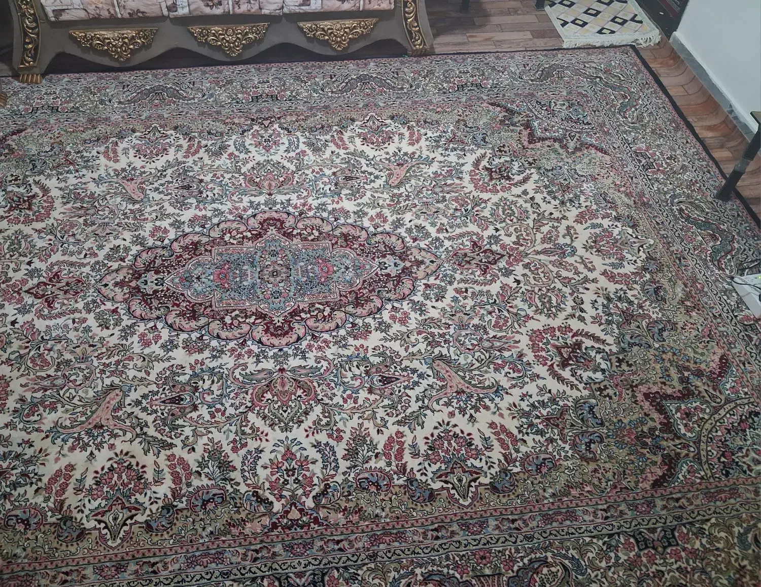دو عدد فرش ماشینی افشار سلیمان|فرش|همدان, |دیوار