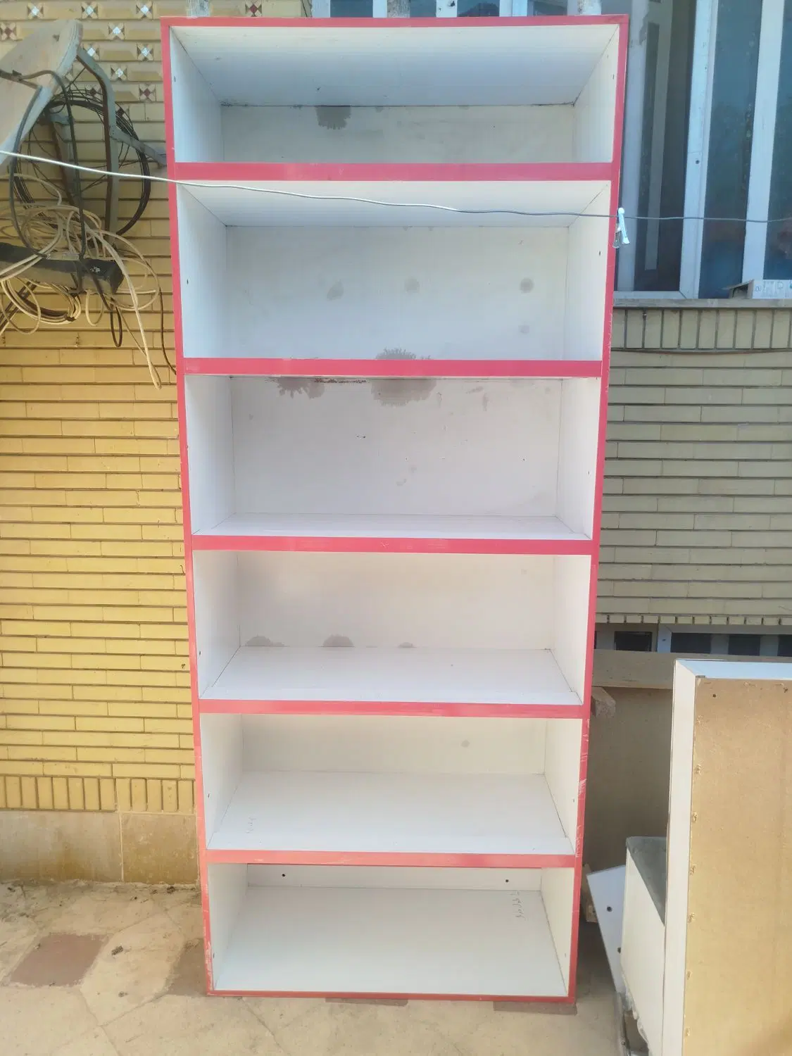 قفسه بندی ام دی اف|کتابخانه، شلف، قفسههای دیواری|شیراز, فرگاز|دیوار