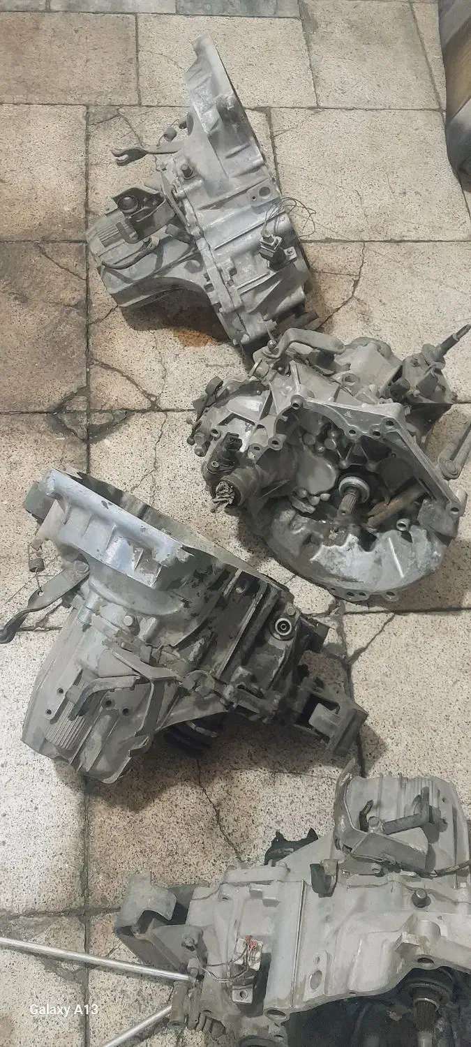 گیربکس پژو ۲۰۶ و پراید فرانسه|قطعات یدکی و لوازم جانبی|تهران, خاک سفید|دیوار