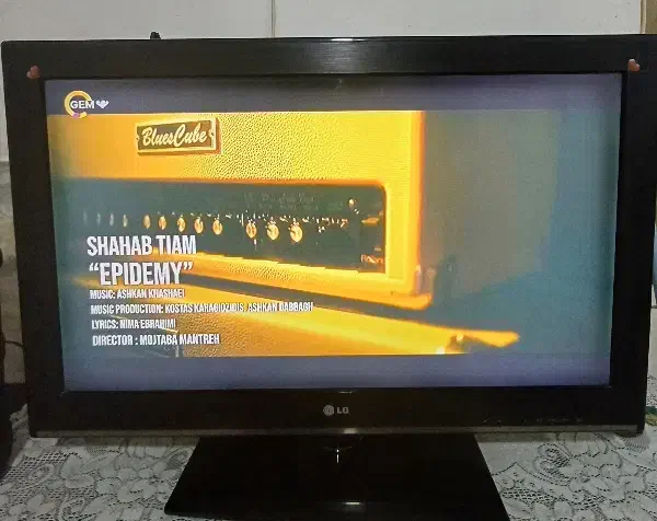 تلویزیون الجی کره اصلی|تلویزیون و پروژکتور|شیراز, حومه شیراز|دیوار