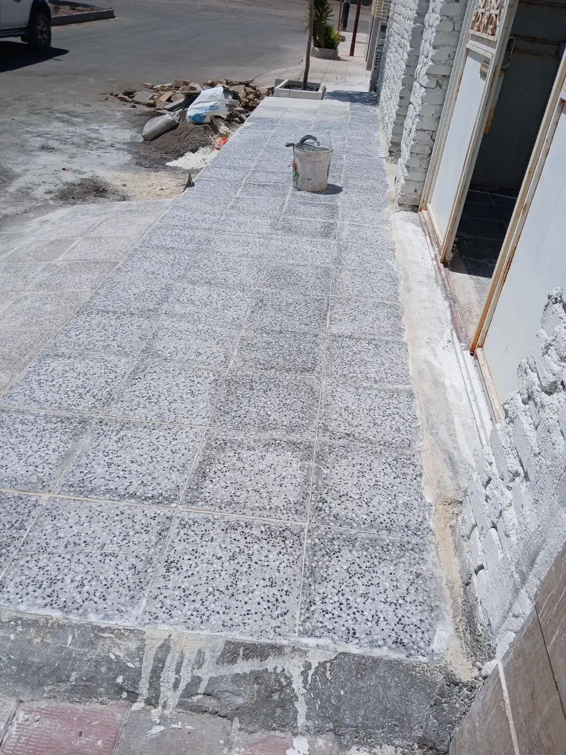 انجام انواع کار های بنایی|خدمات پیشه و مهارت|رفسنجان, |دیوار