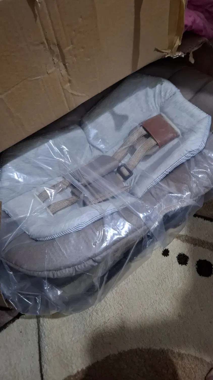 کالسکه به همراه تمام وسایل نو نو|کالسکه و لوازم جانبی|آزادشهر, |دیوار