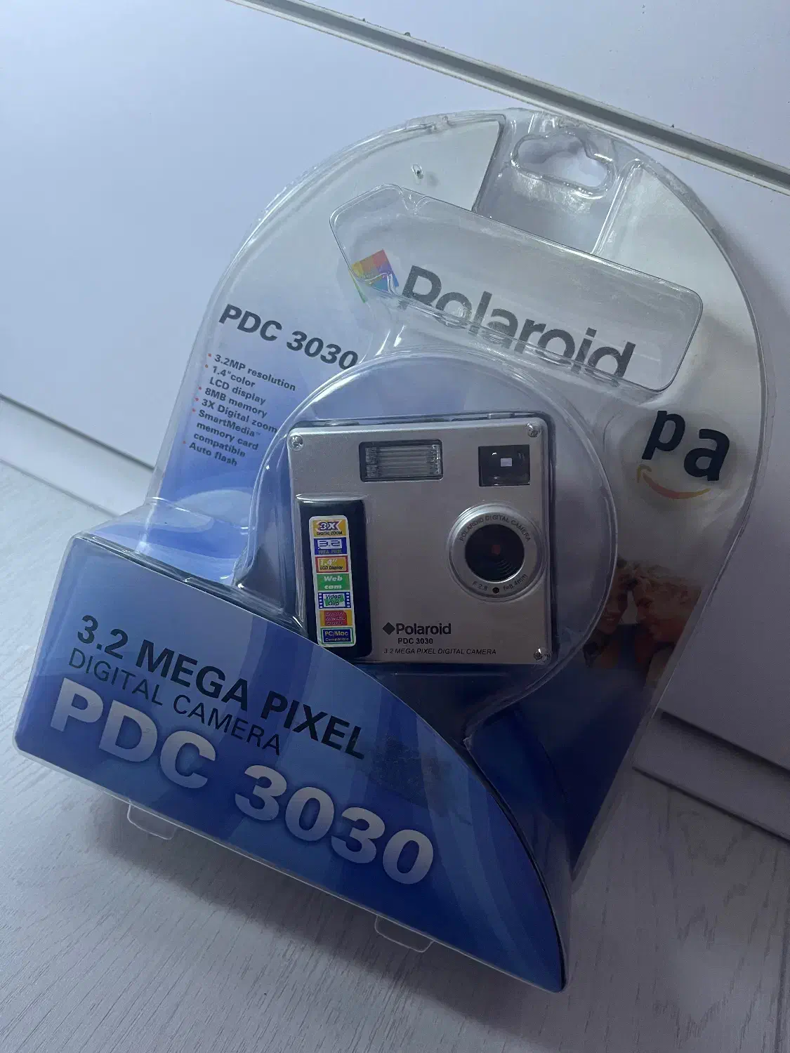 دوربین پولاروید PDC3030 دیجیتال|دوربین عکاسی و فیلم‌برداری|رشت, معلم|دیوار