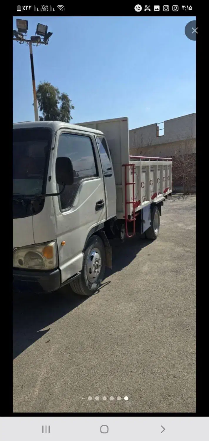 جک آراز مدل ۸۷|خودرو سنگین|بروجن, |دیوار