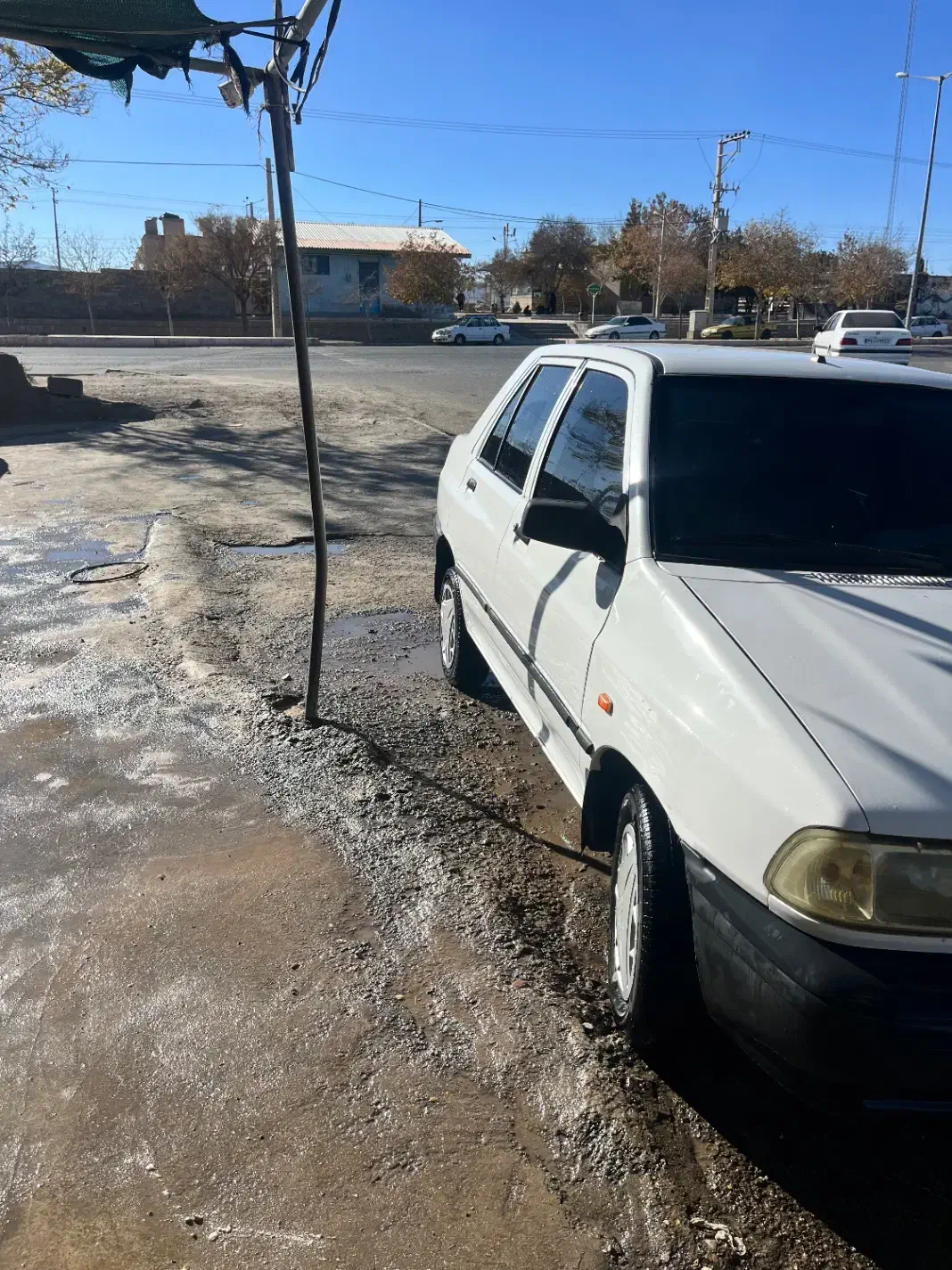 پراید ۱۳۱مدل ۹۵بک گلگیرتعویض|خودرو سواری و وانت|قائن, |دیوار