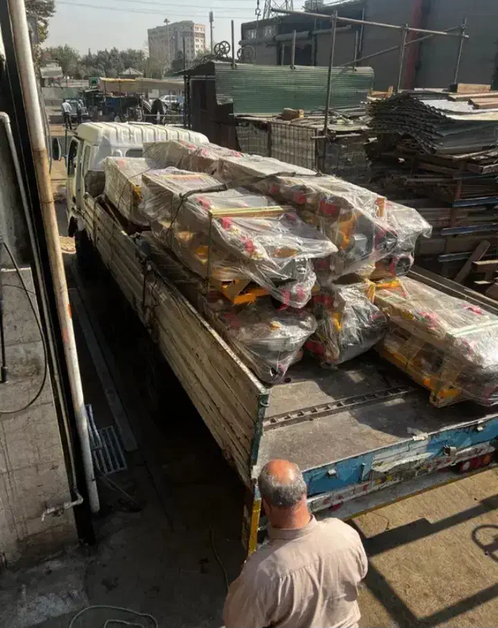 جک پالت|ماشین‌آلات صنعتی|قنوات, |دیوار