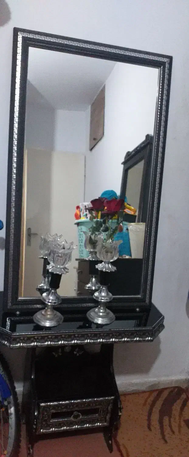 آیینه وشمعدان وساعت دیواری|آینه|کرج, حیدرآباد|دیوار