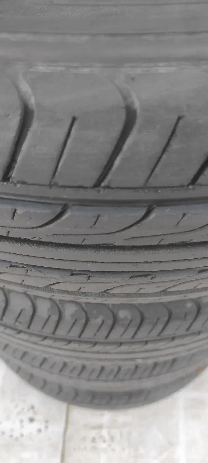 لاستیک و سپر خودرو توافقی|قطعات یدکی و لوازم جانبی|کوار, |دیوار