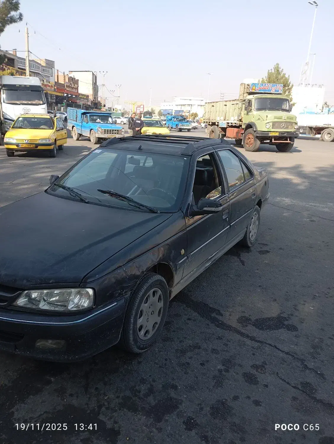 پژو پارس 82|خودرو سواری و وانت|بناب, |دیوار